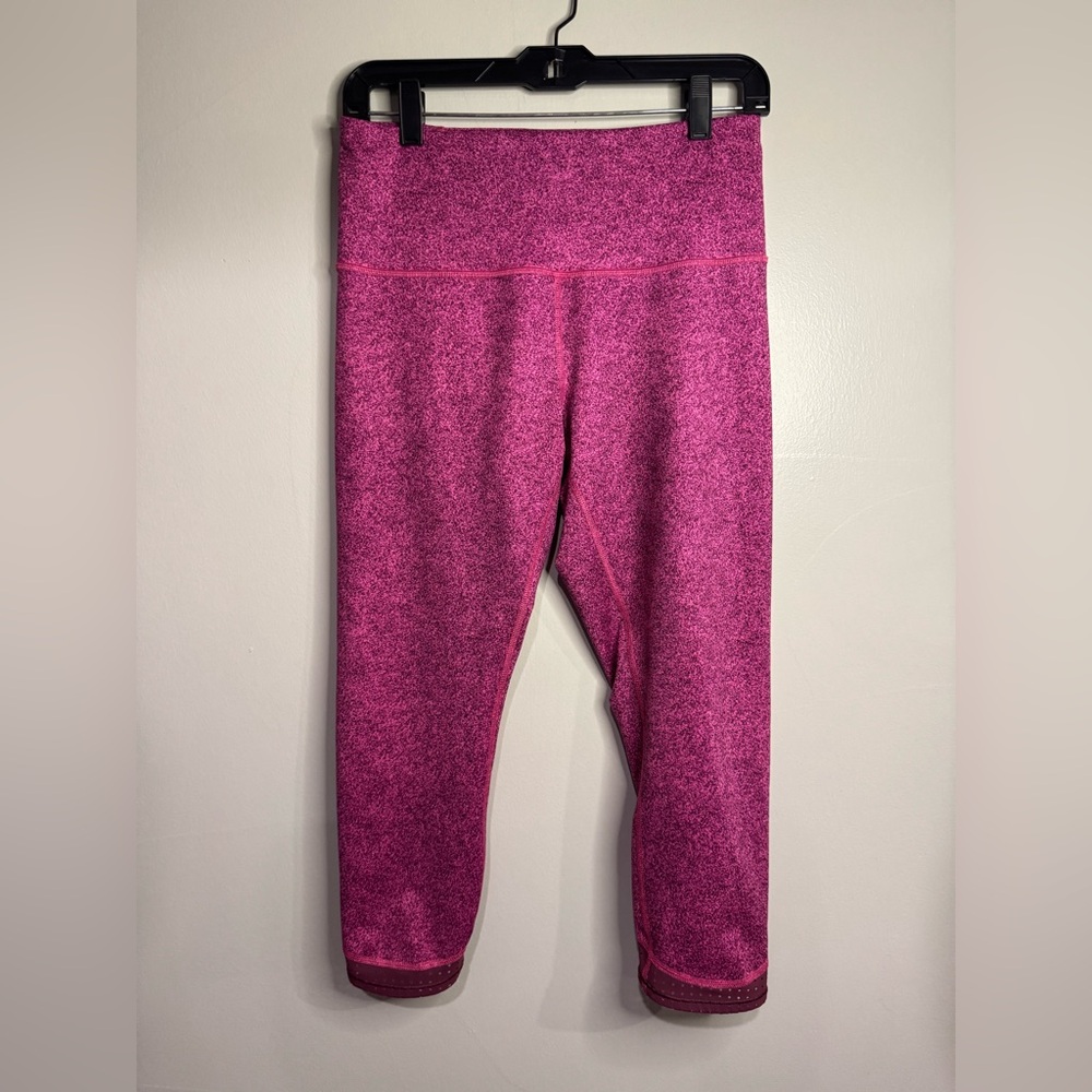 Lululemon Athletica Pink Capris